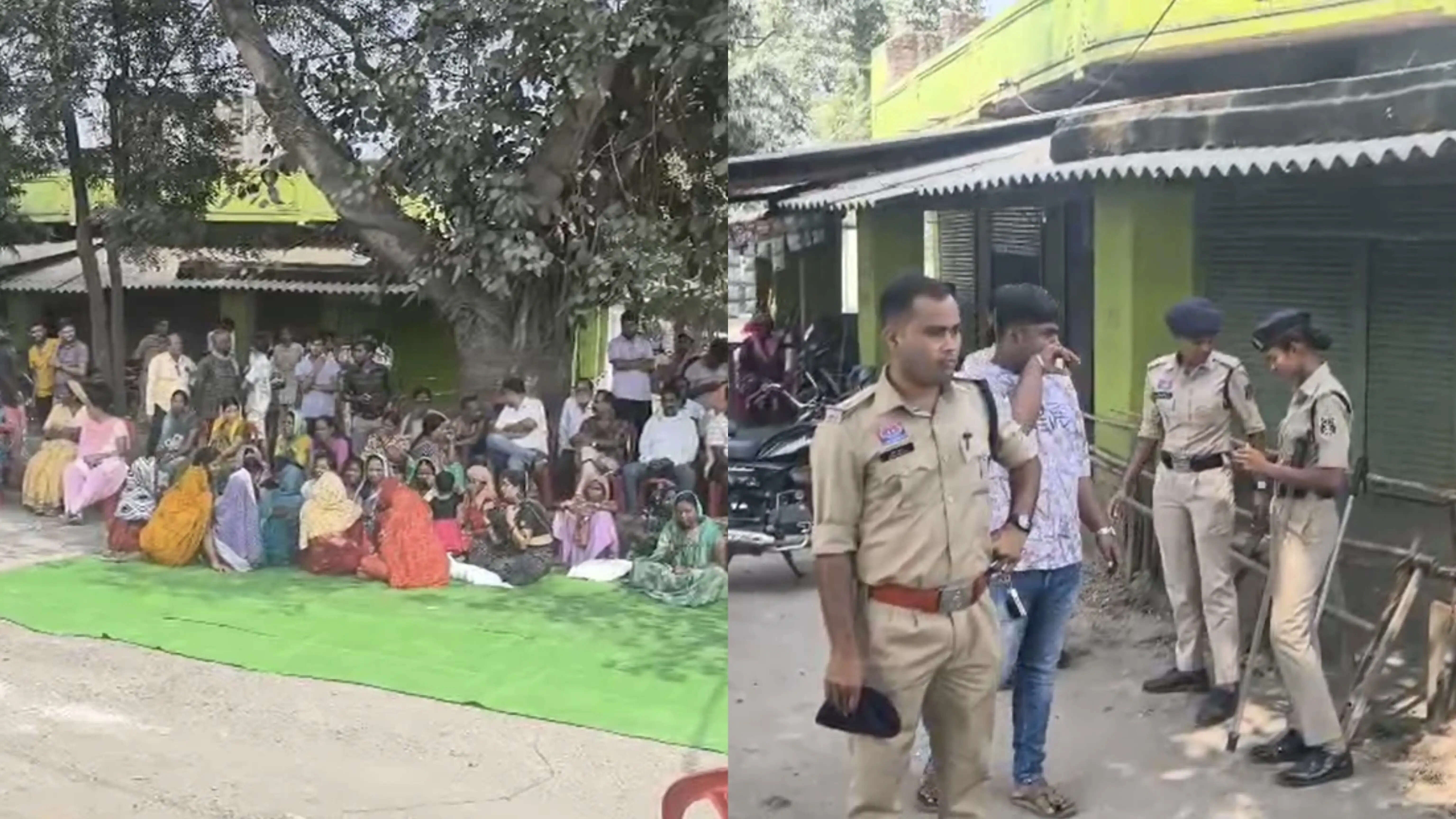 कोरबा: जर्जर सड़क और धूल के गुबार से परेशान ग्रामीणों ने किया चक्काजाम, एसईसीएल और पीडब्ल्यूडी के खिलाफ नाराजगी