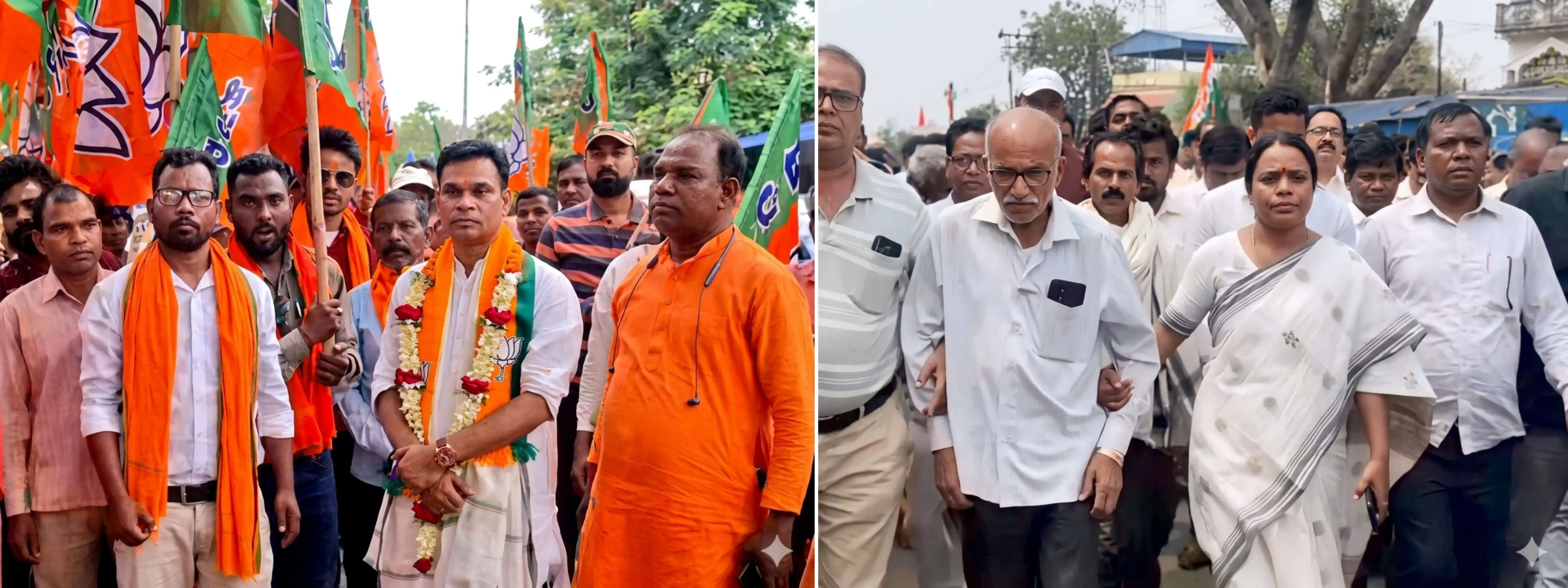 विस चुनाव 2026 : झाड़ग्राम-बिनपुर से तृणमूल उम्मीदवार बिरबाहा हांसदा ने भाजपा की चुनौती को किया खारिज