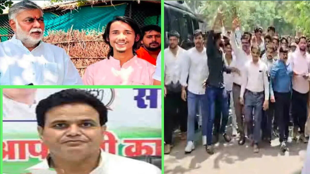 सागर : सर्वजीत लोधी की गिरफ्तारी पर सियासत गरम, कांग्रेस ने भाजपा की अंदरूनी कलह पर साधा निशाना