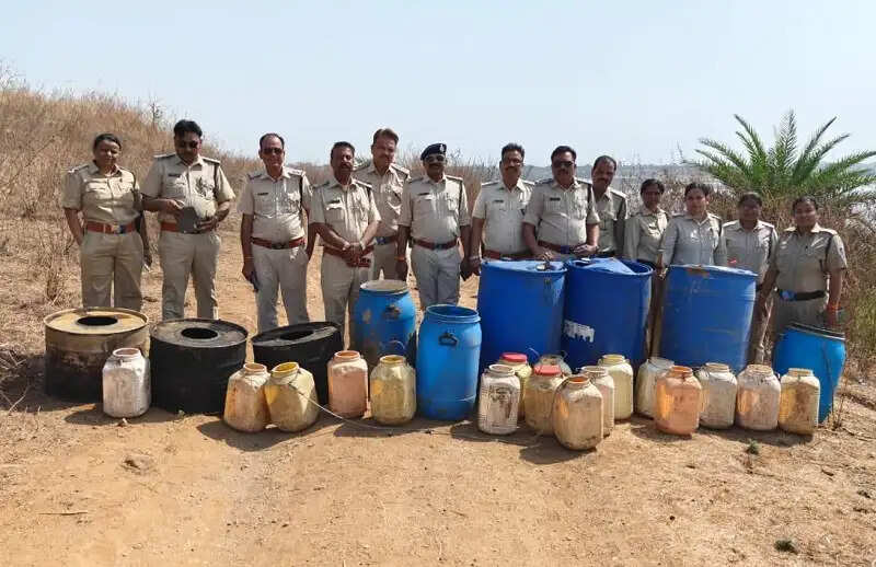 इंदौरः आबकारी विभाग की अवैध मदिरा के विरुद्ध प्रभावी कार्रवाई
