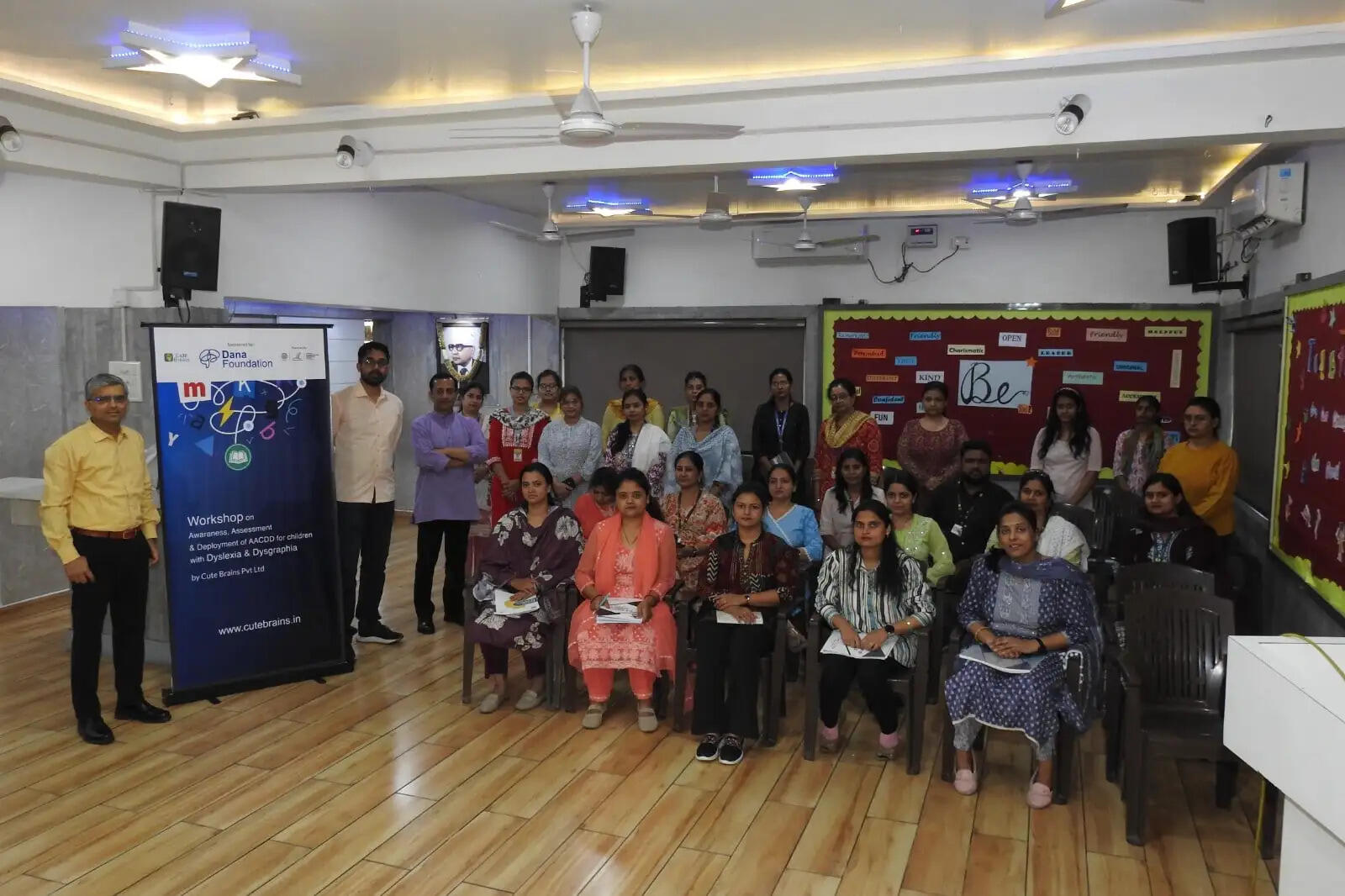 डिस्लेक्सिया एक न्यूरोलॉजिकल स्थिति है जो पढ़ने लिखने और वर्तनी में कठिनाई पैदा करती है : प्रो. ब्रजभूषण