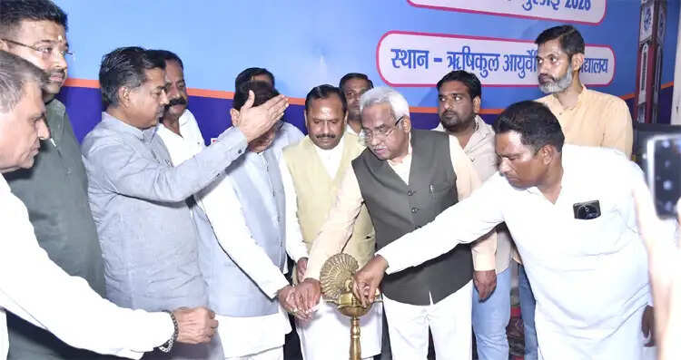 धामी सरकार के पांच वर्ष पूर्ण होने पर हरिद्वार में सेवा पखवाड़े का शुभारंभ