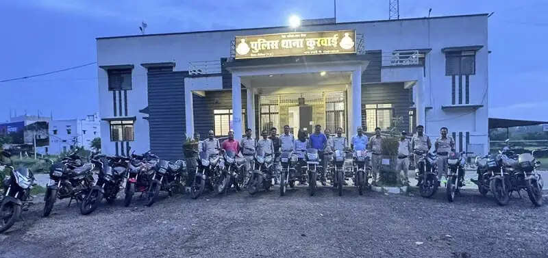 मप्र पुलिस की वाहन चोर गिरोहों पर प्रभावी कार्यवाही, अगस्त में 124 चोरी किए गए वाहन जब्त