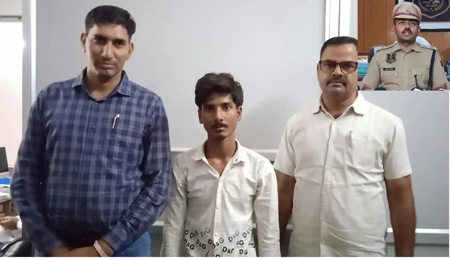गर्भवती चाची की गला दबाकर हत्या कर गार्डन में शव को दफनाने वाला गिरफ्तार