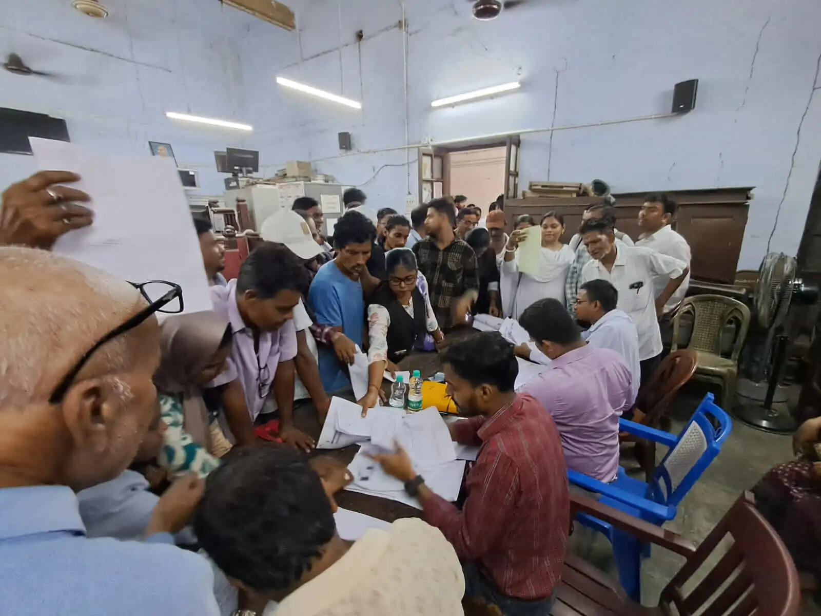 पश्चिम बर्दवान में राष्ट्रीय लोक अदालत का सफल आयोजन