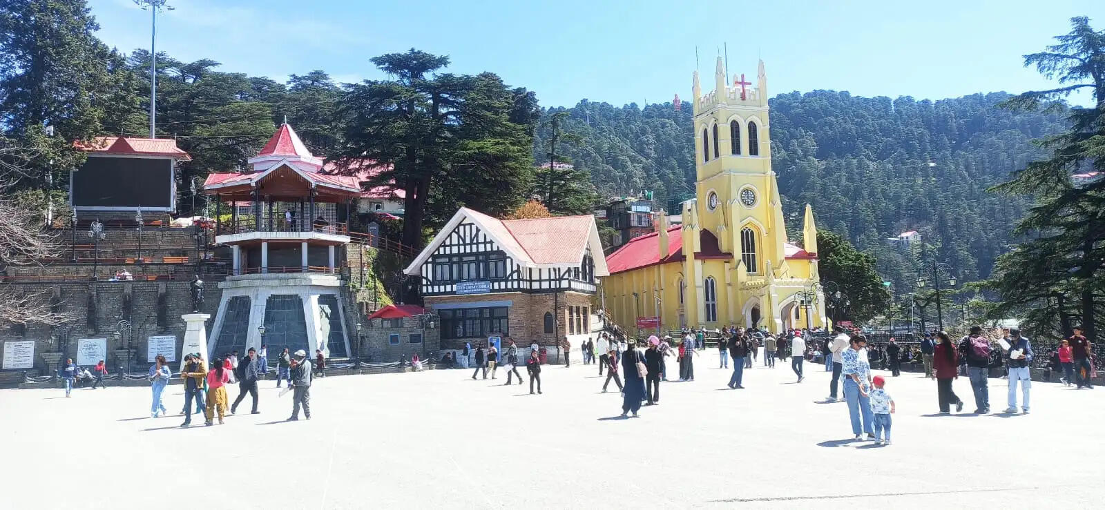 हिमाचल के ऊंचे इलाकों में हल्की बर्फबारी, 28 और 29 मार्च को गरज-आंधी का येलो अलर्ट