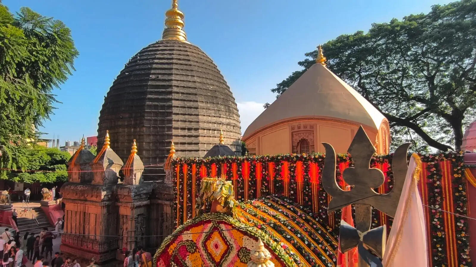ऐतिहासिक शक्तिपीठ कामाख्या धाम में हर्षोल्लास के साथ नवरात्रि उत्सव, चल रही है विशेष कुमारी पूजा