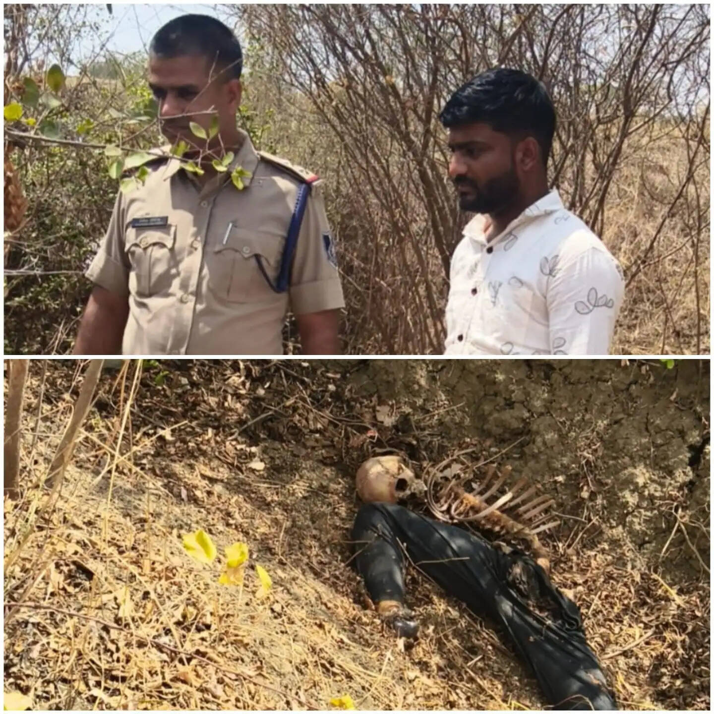 राजगढ़ः जंगल में मिला लापता युवक का कंकाल, पुलिस ने आरोपित को सागर से दबोचा