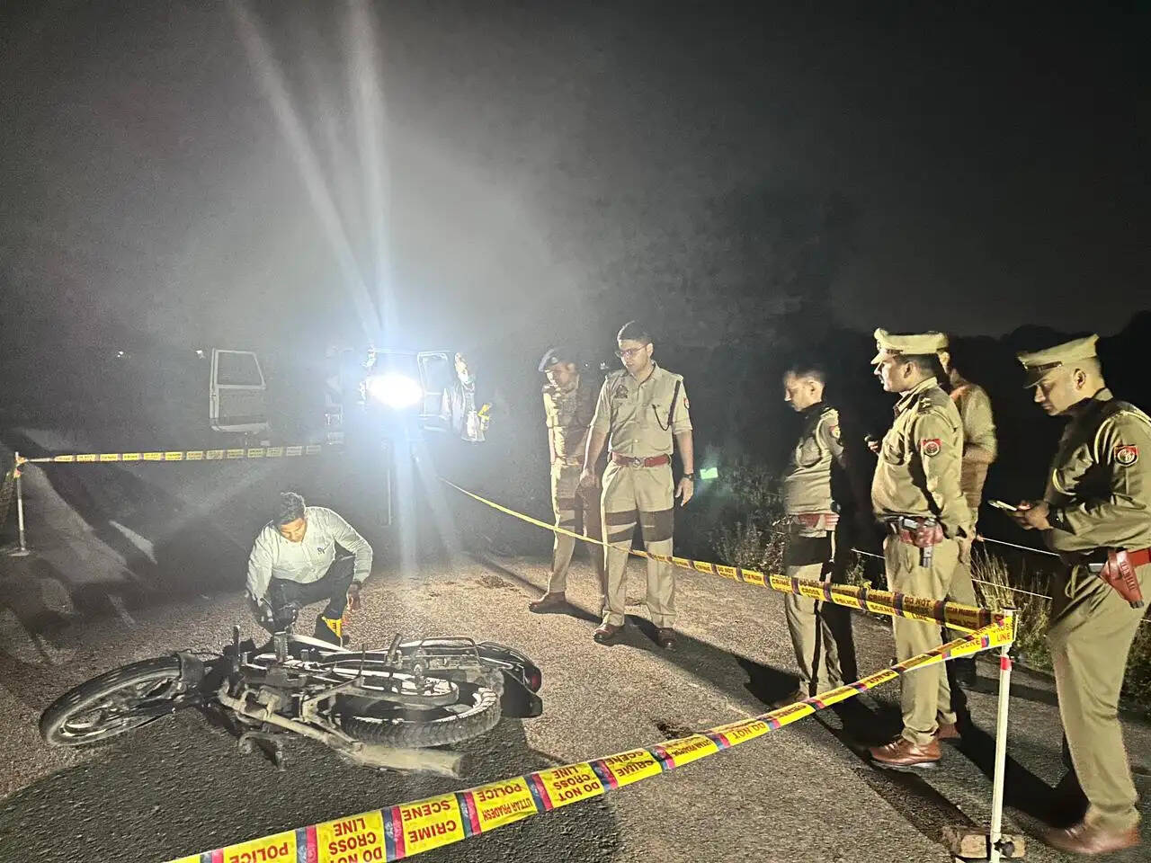 पुलिस मुठभेड़ में बदमाश को लगी गोली,अवैध असलाह के साथ गिरफ्तार