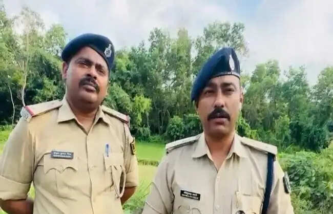 मुजफ्फरपुर में पुलिस और अपराधियों के बीच मुठभेड़, दो राउंड फायरिंग कर शातिर उत्तम राय फरार