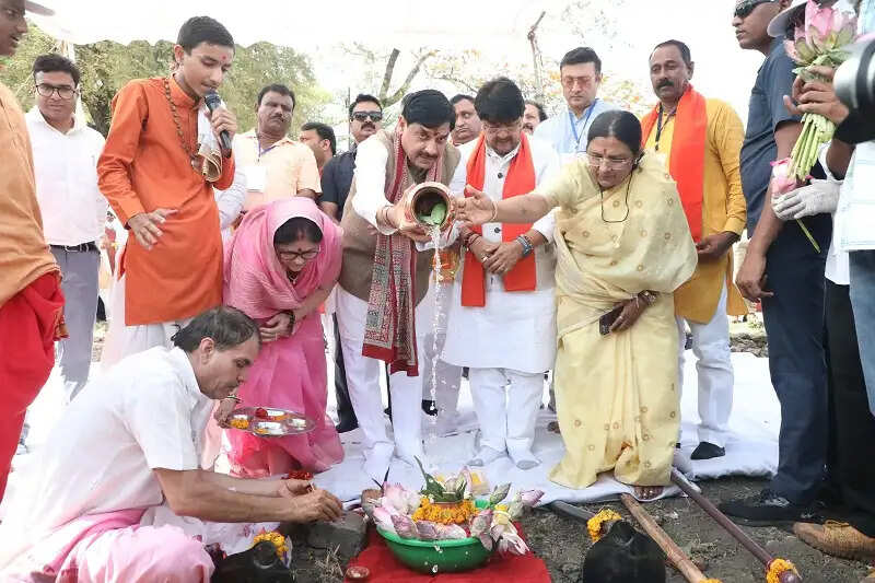 (लीड) मप्र के धार में बनेगा भव्य सरस्वती लोक, राजा भोज शोध संस्थान की भी स्थापना की जाएगी : मोहन यादव