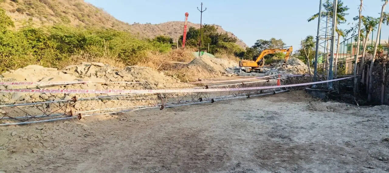 जावर माइंस में टावर गिरने से सेफ्टी ऑफिसर की मौत