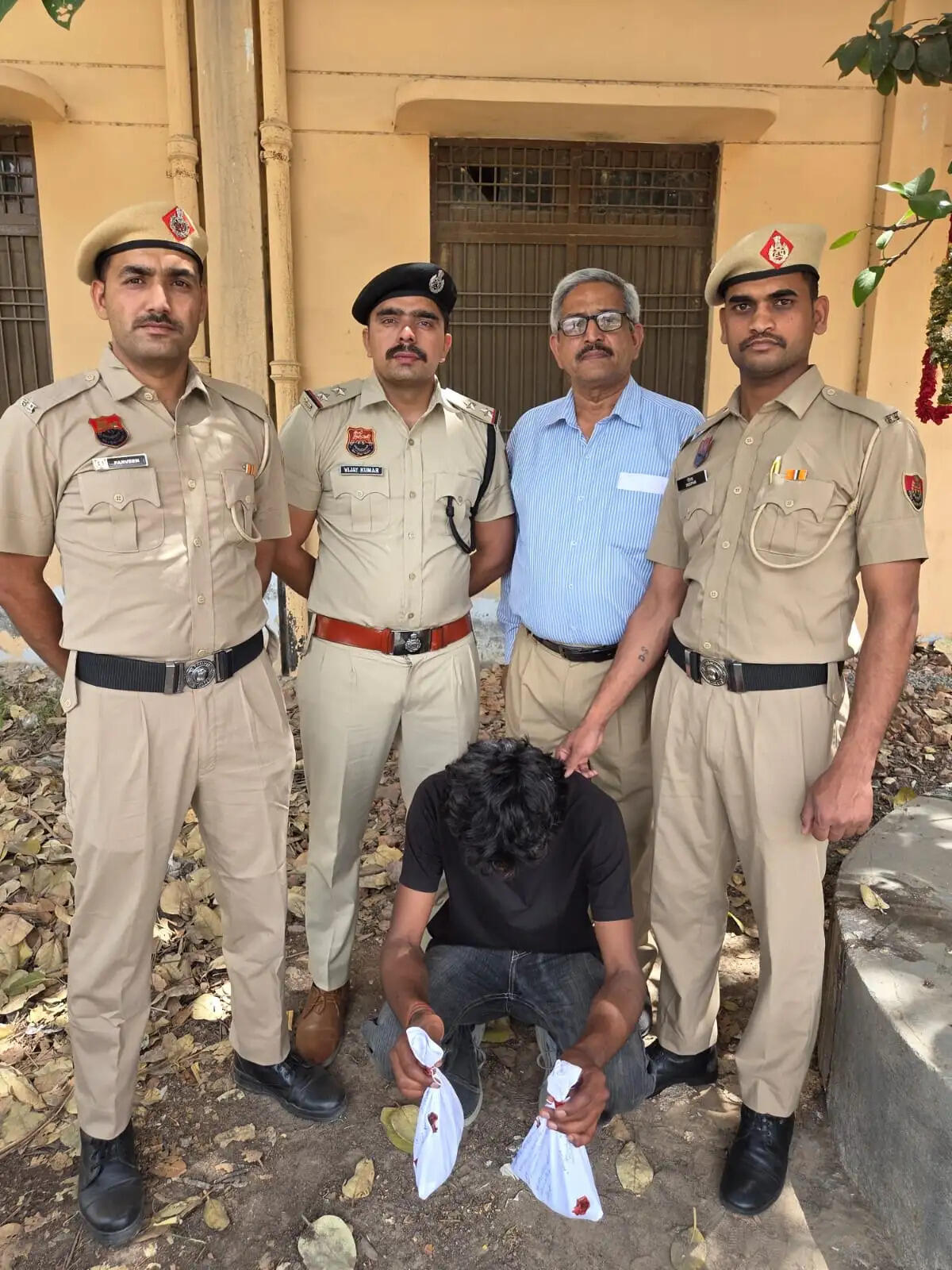 सिरसा: आधा किलो अफीम सहित तस्कर गिरफ्तार