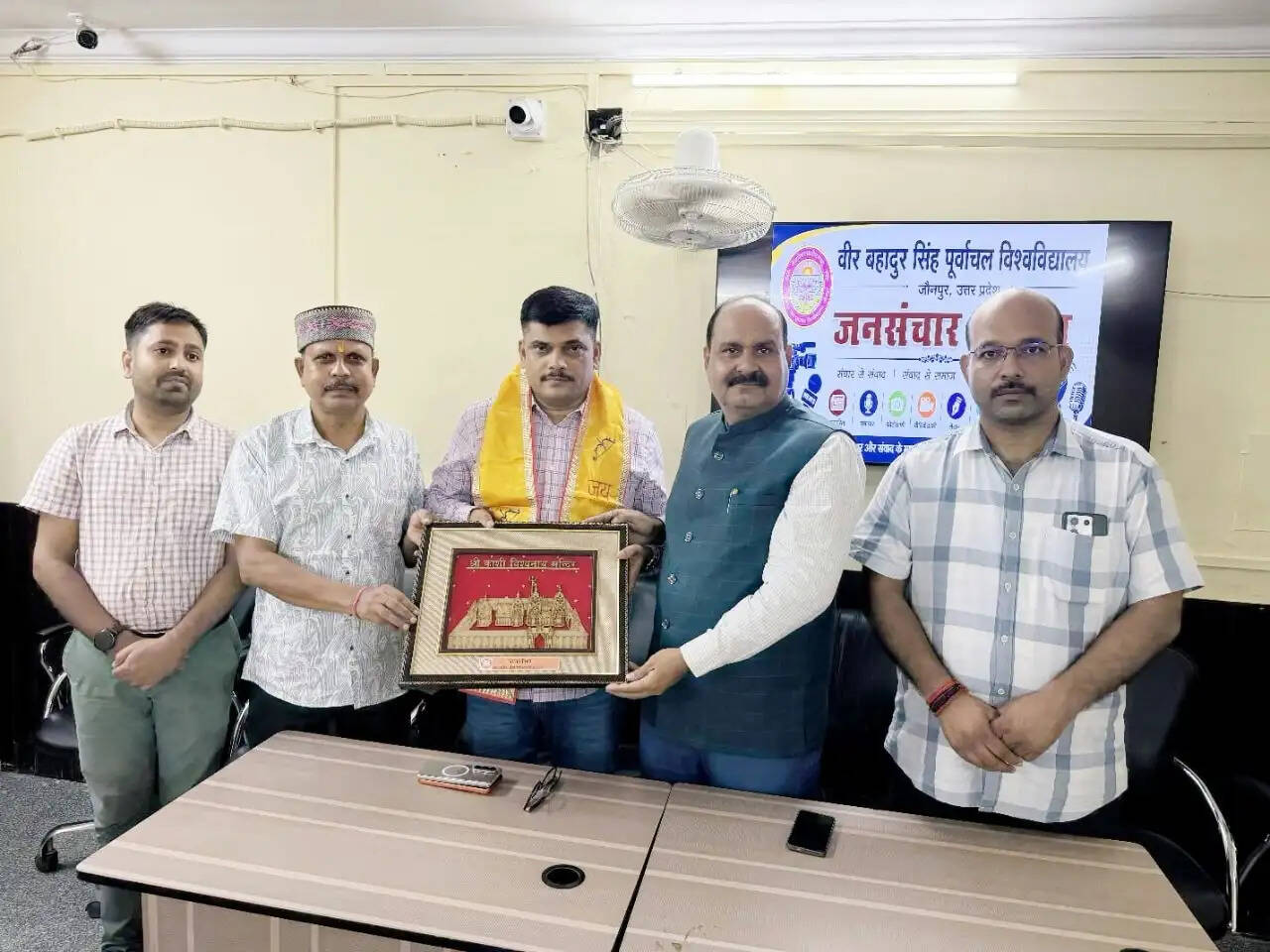 डिजिटल दौर में पत्रकारिता के लिए तकनीकी दक्षता जरूरी: बृजेश सिंह