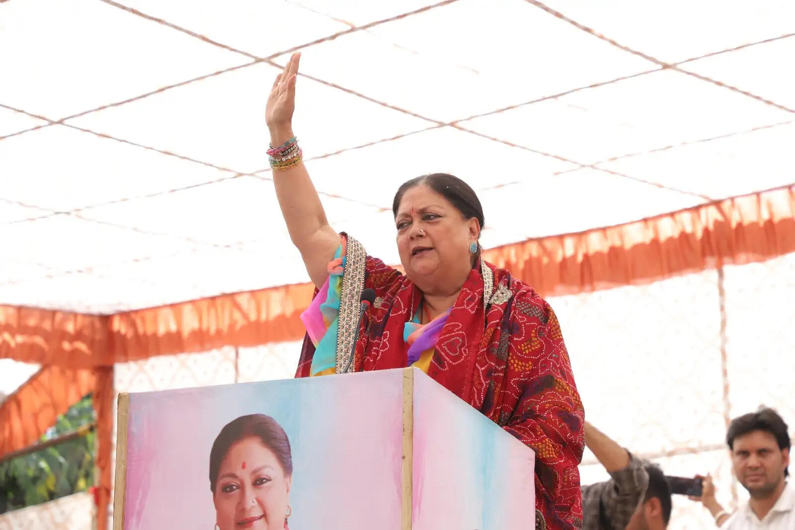 प्रदेश में ड्रग्स का प्रकोप बढ़ता जा रहा, युवा दूर रहें और इसे रोकने में सरकार का सहयोग करें: वसुंधरा राजे