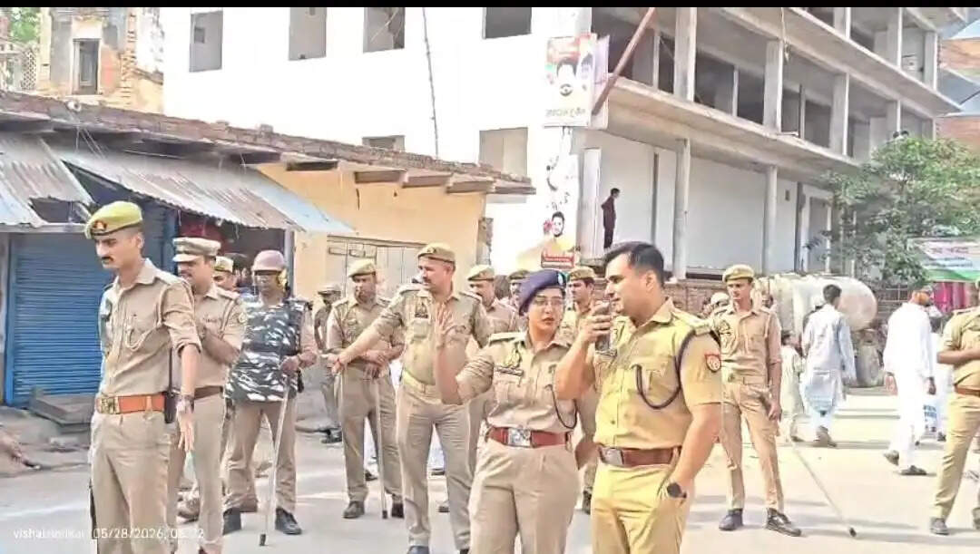 जौनपुर में 123 ईदगाहों, 292 मस्जिदों में नमाज शांति पूर्वक अता हुई