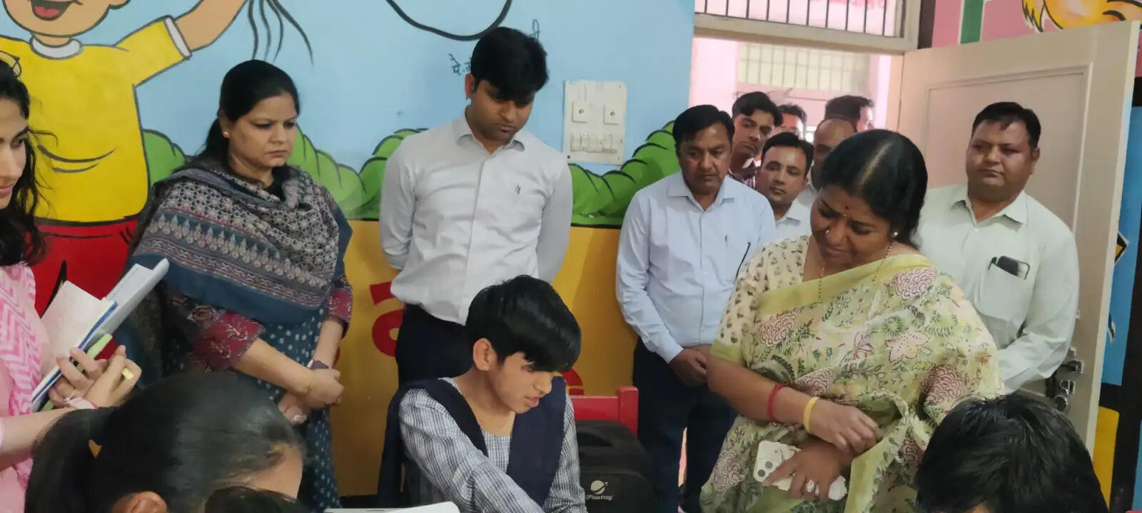 सिरसा: दिव्यांग बच्चों का बढ़ाएं मनोबल: एसीएस अनुपमा