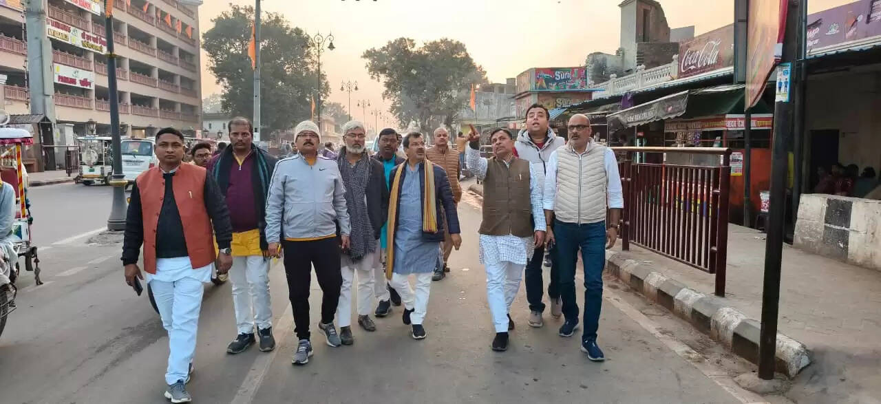 भाजपा&nbsp;प्रदेश&nbsp;अध्यक्ष&nbsp;पंकज&nbsp;चौधरी&nbsp;के&nbsp;प्रथम&nbsp;अयोध्या&nbsp;आगमन&nbsp;पर स्वागत&nbsp;की&nbsp;तैयारी