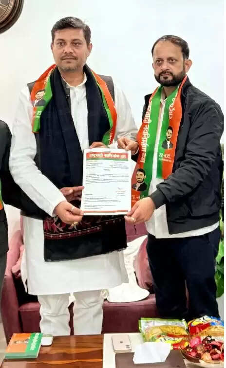 रानद के जिला अध्यक्ष बने पंकज अवस्थी