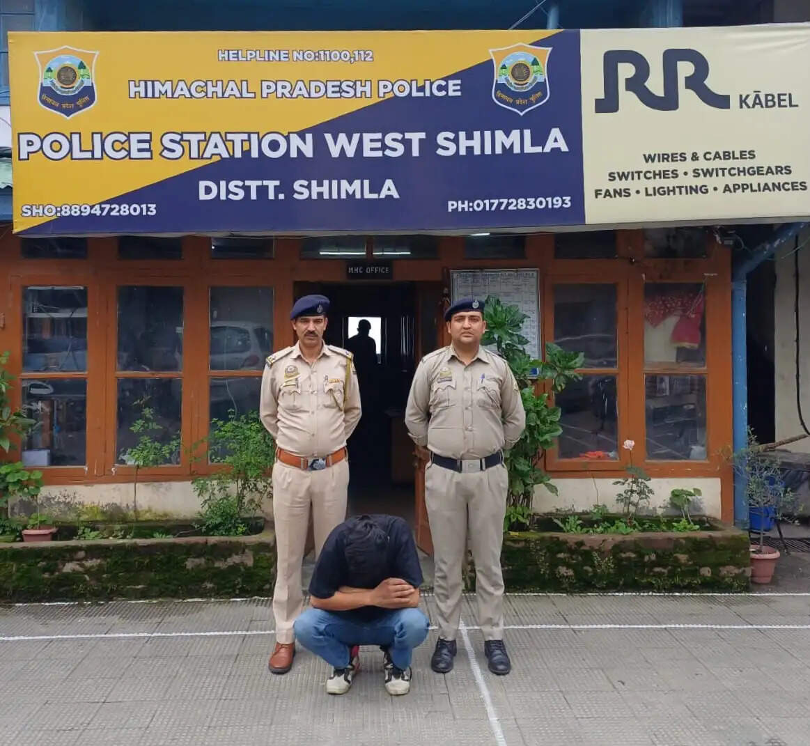 बस से 8.28 ग्राम चिट्टा बरामद, एक युवक गिरफ्तार