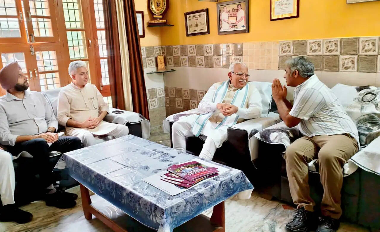 जींद : देश के अंदर बिजली की कोई कमी नही : मनोहर लाल