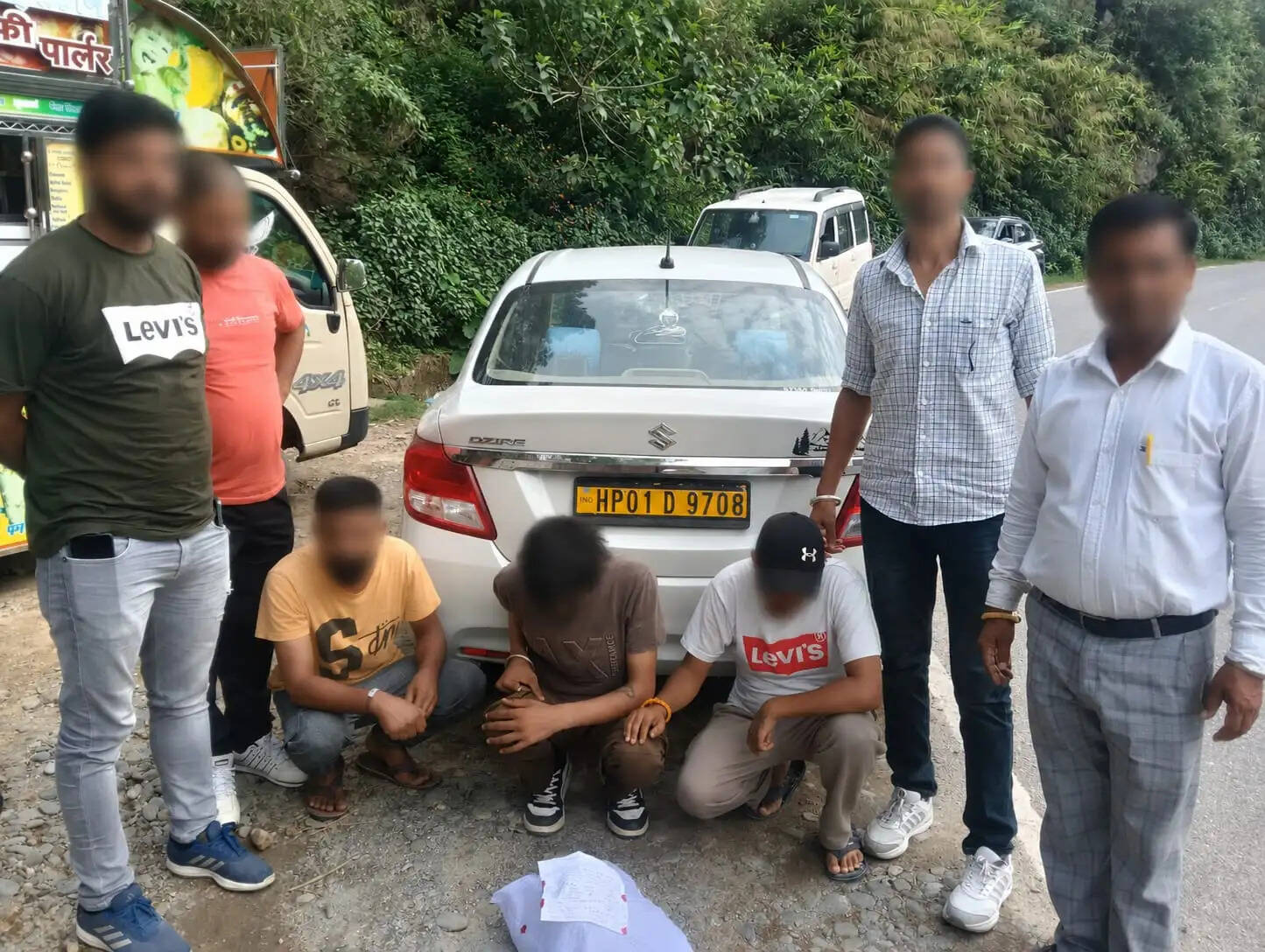 कांगड़ा में दो मामलों में 46.91 ग्राम चिट्टा बरामद, महिला सहित चार अन्य नशा तस्कर काबू