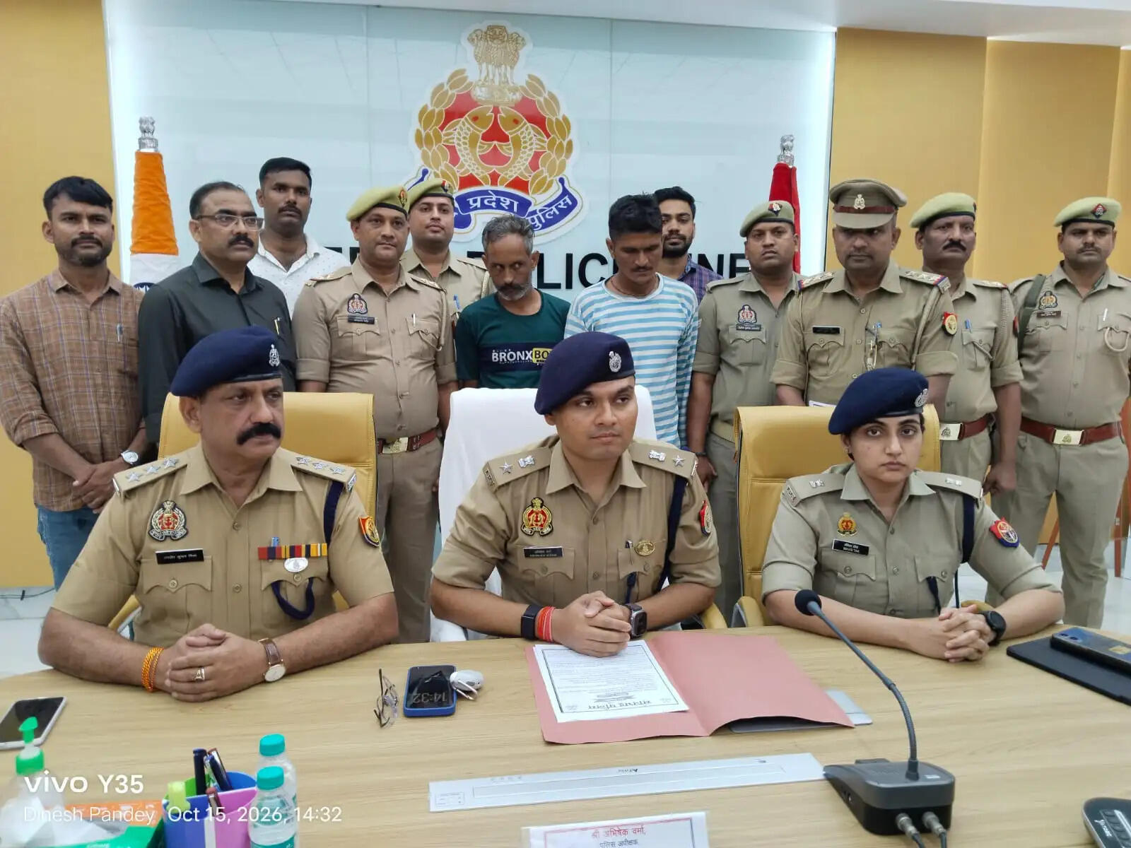 सोनभद्र में 65 लाख की अवैध शराब बरामद, दो तस्कर गिरफ्तार