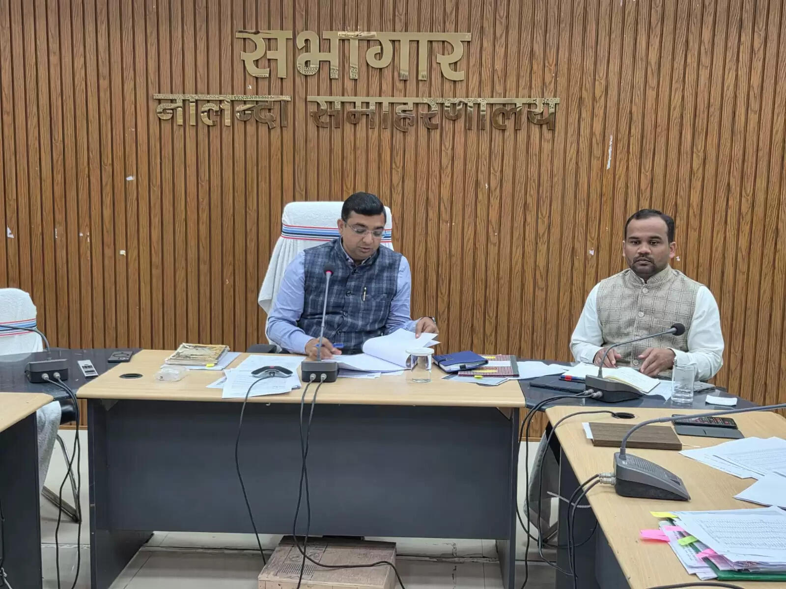 बिहारशरीफ नगर निगम क्षेत्र में विद्युत शवदाह गृह का निर्माण कार्य शुरू