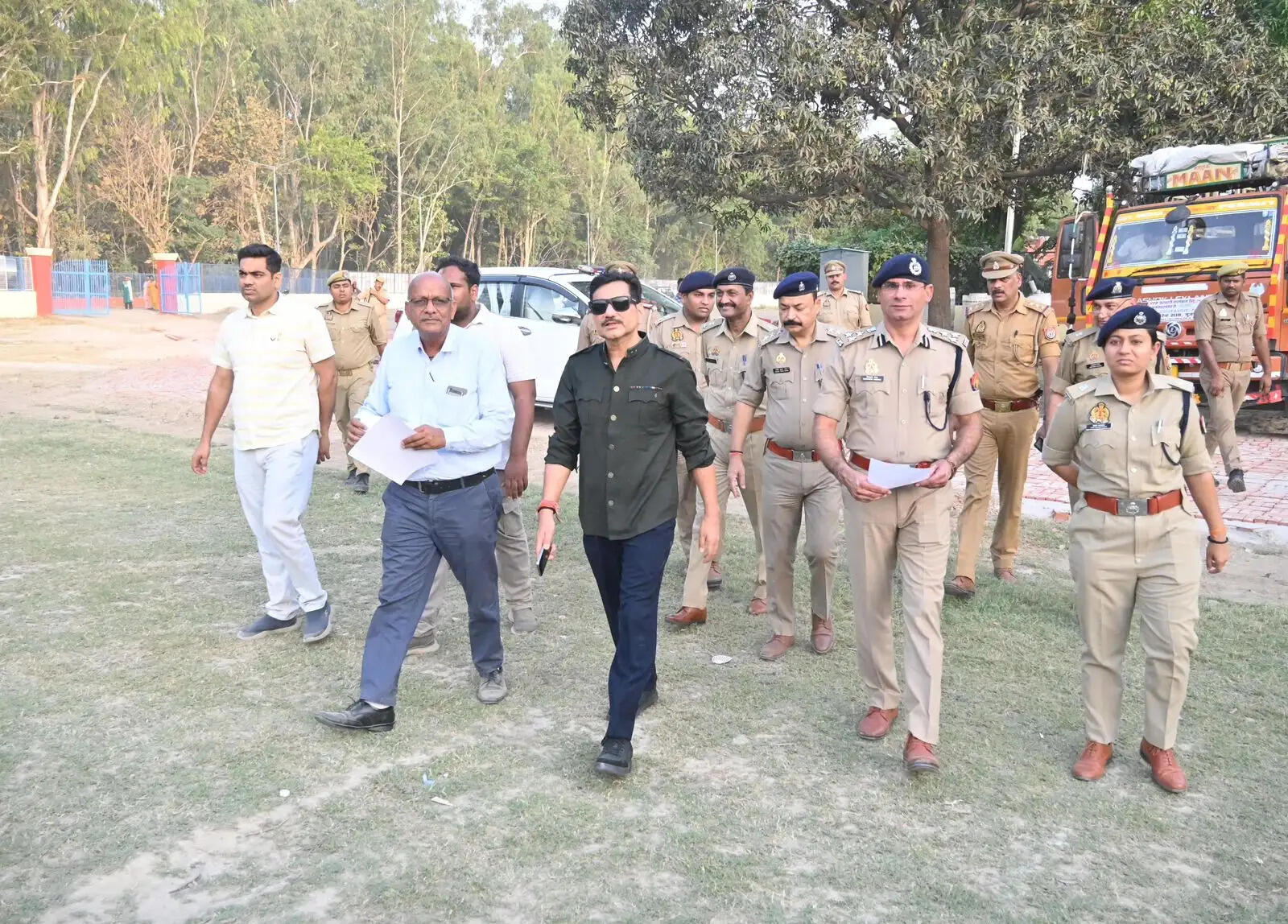 वाराणसी में प्रधानमंत्री मोदी की सुरक्षा की कमान दक्ष महिला पुलिस अफसरों के हवाले