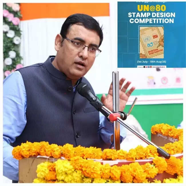 संयुक्त राष्ट्र की 80वीं वर्षगांठ पर हाेगी डाक टिकट डिजाइन प्रतियोगिता : कृष्ण कुमार यादव