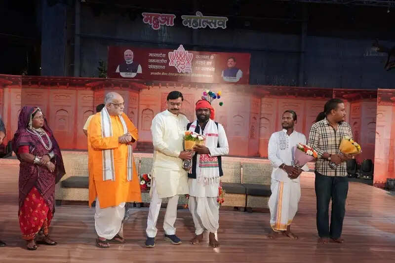मप्र जनजातीय संग्रहालय में पांच दिवसीय महुआ महोत्सव का हुआ शुभारंभ