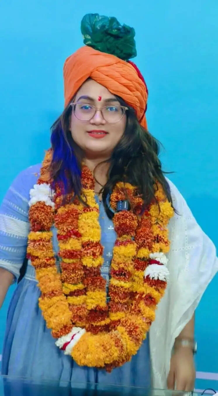 यूपीएससी में 667वीं रैंक लाकर ज्योति मौर्य ने बढ़ाया जोबनेर का मान