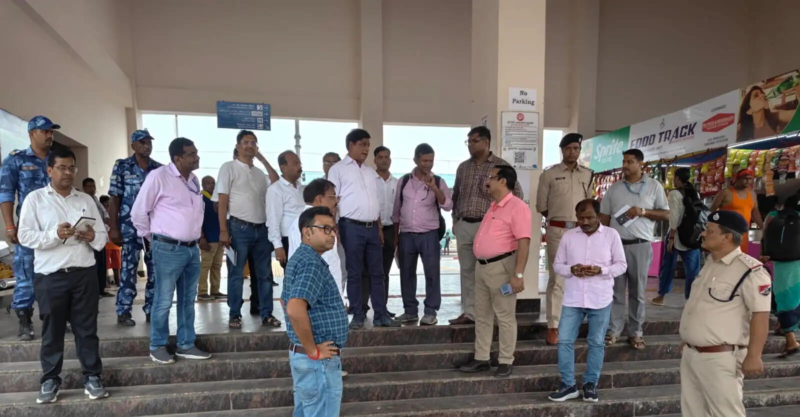 भागलपुर–सुल्तानगंज–जमालपुर रेलखंड का निरीक्षण, विशेष टिकट-जांच अभियान संचालित