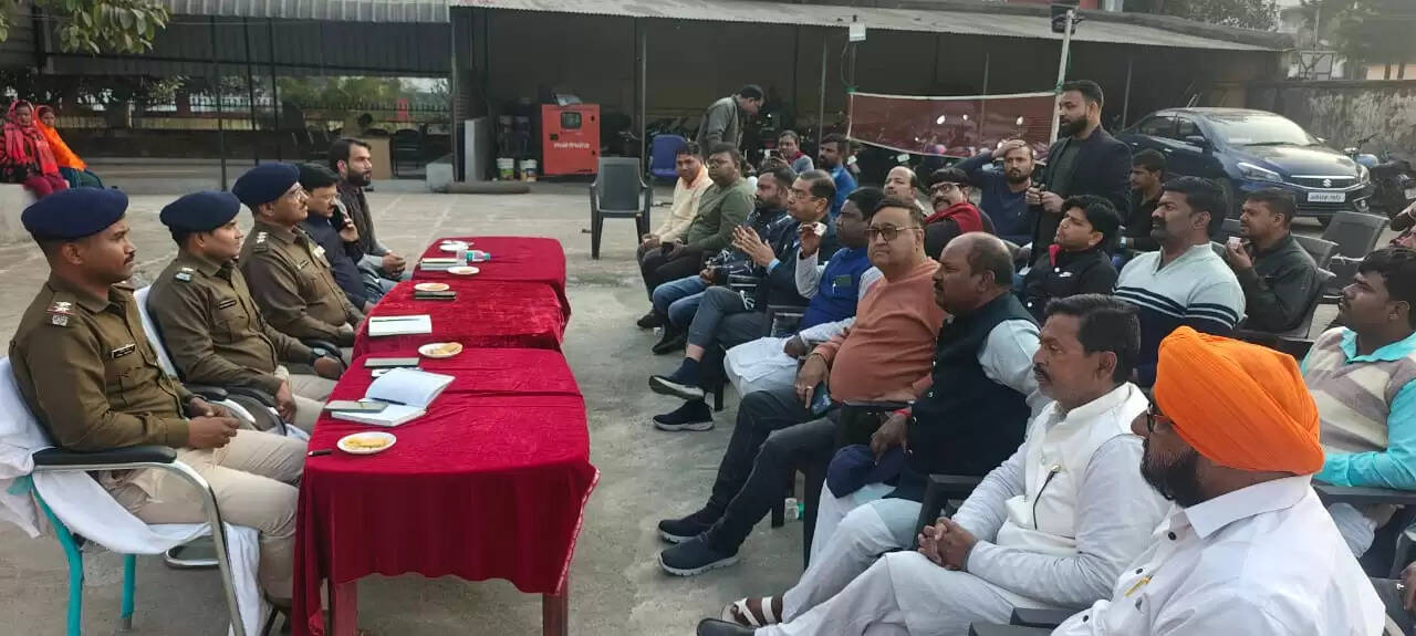 सरस्वती पूजा&nbsp;में सौहार्द बिगाड़े वालों पर होगी कड़ी कार्रवाई : एसडीपीओ