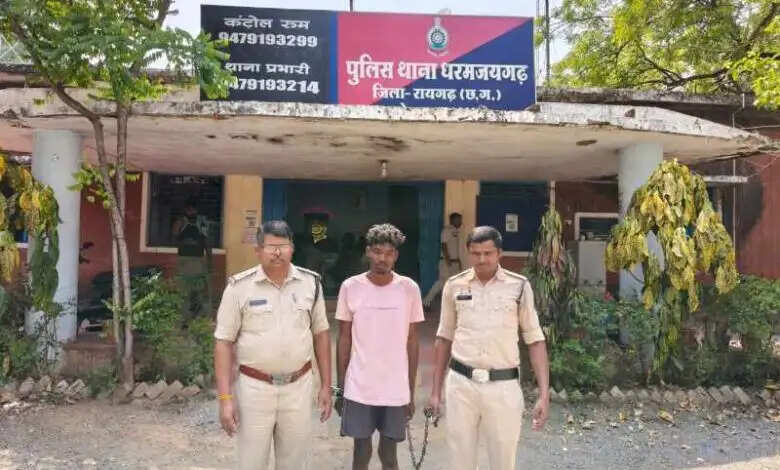 फावड़े से जानलेवा वार कर बेटे ने की माँ की हत्या ,पिता को भी मारने दौड़ा ,आरोपित जेल दाखिल