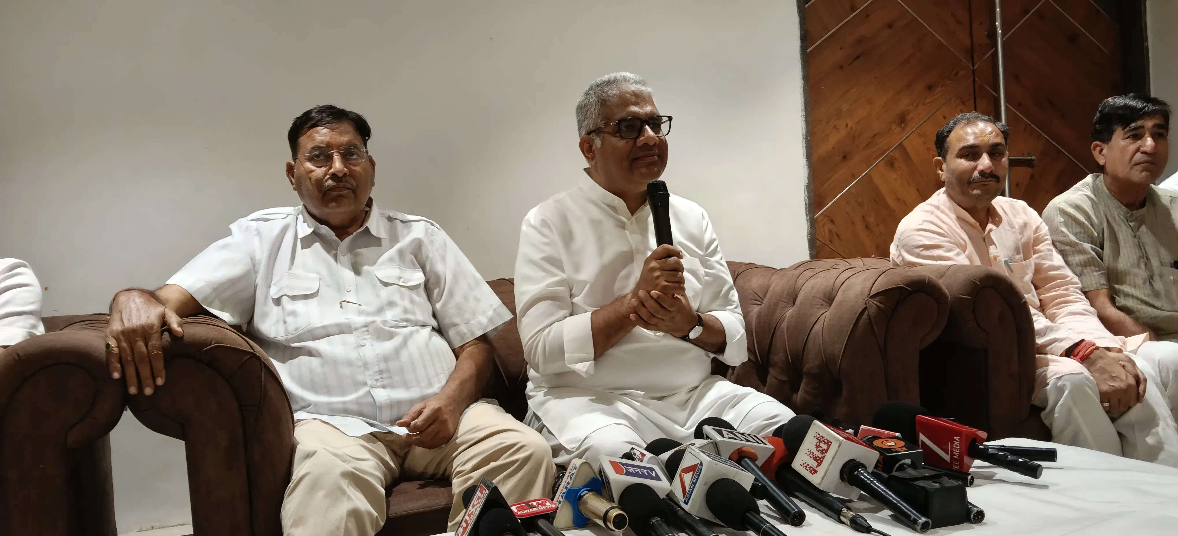 भाजपा सरकार में विकास की नई इबादत लिखेगा अलवर- केंद्रीय मंत्री भूपेंद्र यादव