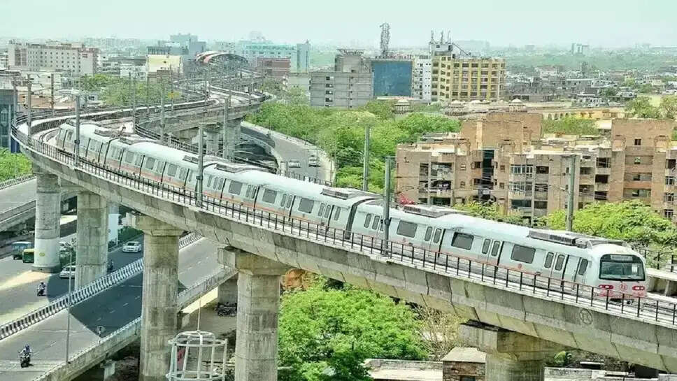 जयपुर मेट्रो फेज-2 को केंद्र की मंजूरी, 41 किमी कॉरिडोर से बदलेगी शहर की तस्वीर