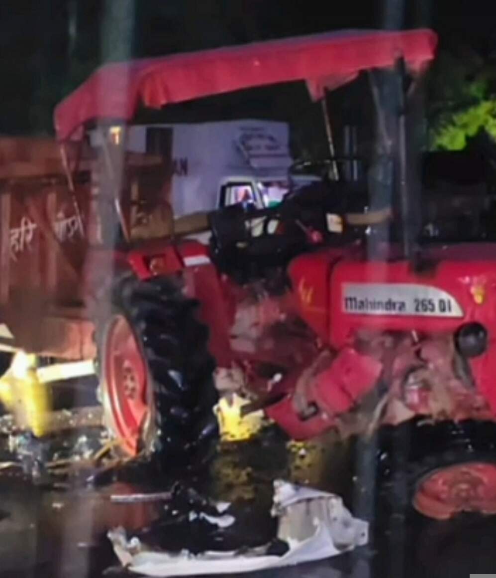 कानपुर में हादसे में घायल युवती ने नौ दिन बाद तोड़ा दम, कार और ट्रैक्टर की हुई थी भिड़ंत