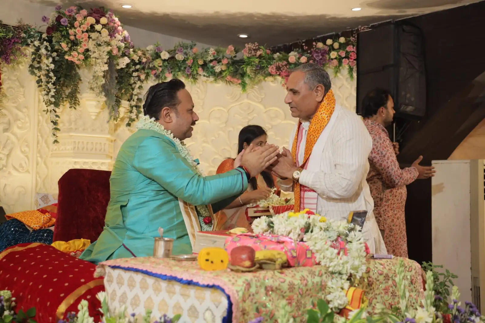 श्रीराम कथा : श्रीराम वनवास तथा केवट प्रसंग सुन भाव विह्वल हुए श्रद्धालु