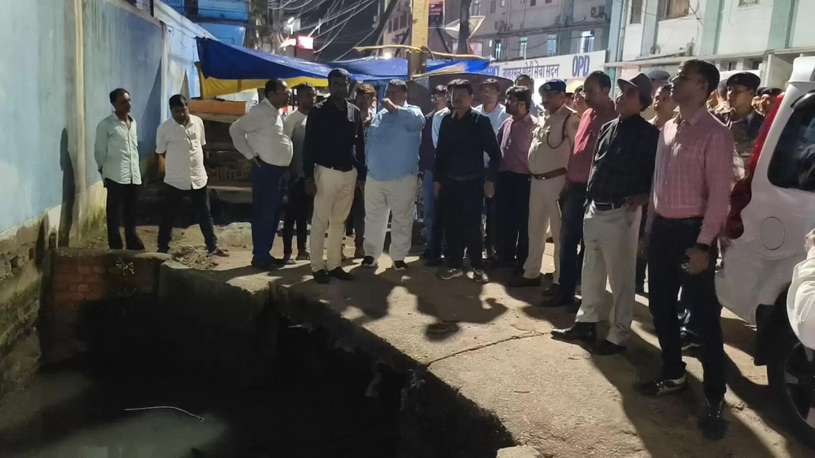 उपायुक्त ने रांची शहर के वर्षा प्रभावित क्षेत्रों का किया निरीक्षण