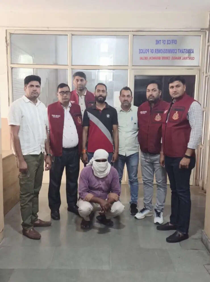 14 साल से फरार डकैत गैंग का सरगना गिरफ्तार, दिल्ली-पंजाब में कई वारदातों का था मास्टरमाइंड