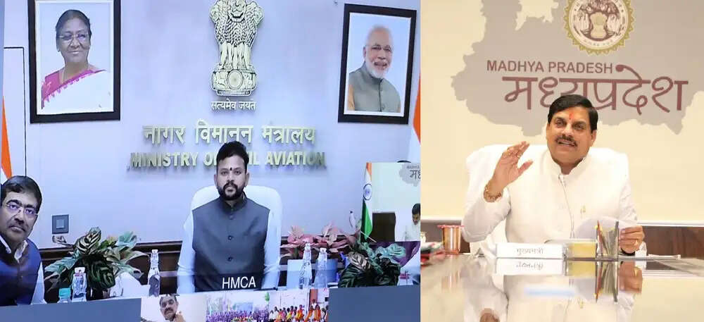 विमानन नीति-2025 से मप्र में हो रहा हवाई सेवाओं का निरंतर विस्तार: मुख्यमंत्री डॉ. यादव