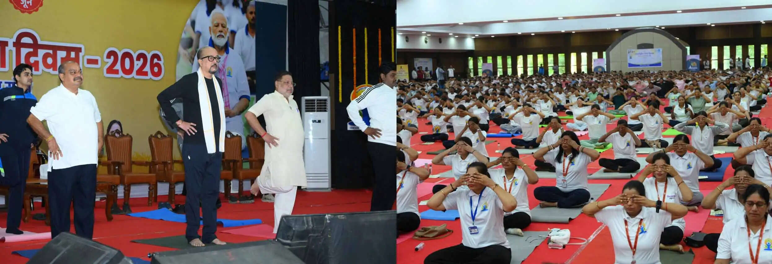 अंतर्राष्ट्रीय योग दिवस : योग को जीवनशैली में शामिल करें - राज्यपाल डेका
