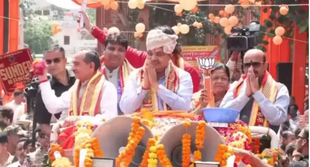 निकायों में भाजपा की सरकार बनी तो विकास को मिलेगी नई रफ्तार:मुख्यमंत्री भजनलाल शर्मा