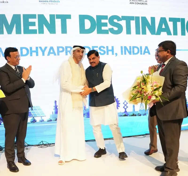 दुबई में मप्र के मुख्यमंत्री मोहन यादव ने तातारस्तान के प्रमुख एच.ई. रुस्तम मिन्निखानोव से की मुलाकात