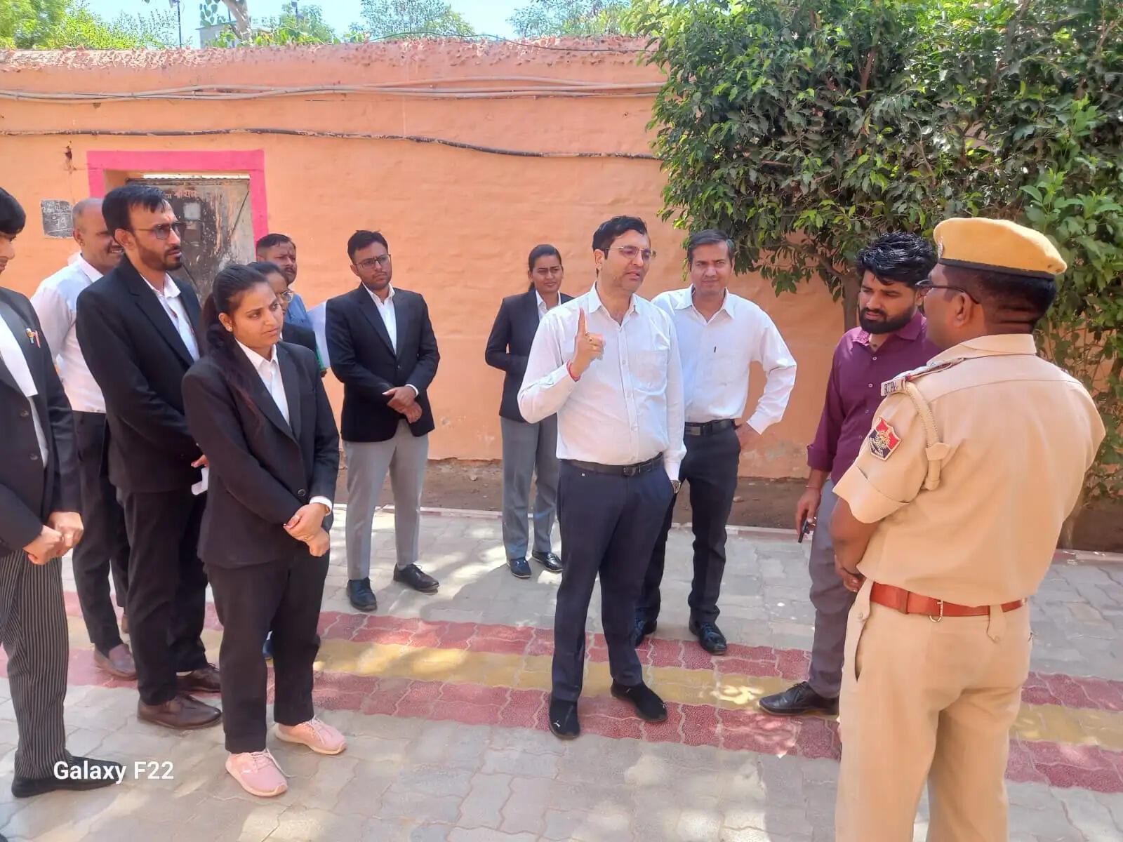 केन्द्रीय कारागृह का किया औचक निरीक्षण