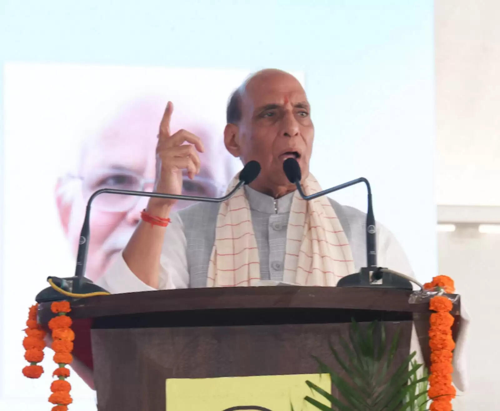 भू-राजनीतिक प्रतिस्पर्धा पर राजनाथ सिंह ने जताई चिंता