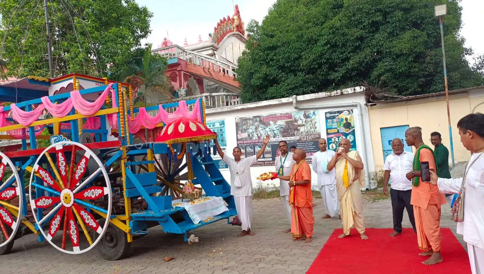 रथयात्रा की तैयारियां शुरू, 16 जुलाई को निकलेगा भव्य रथ