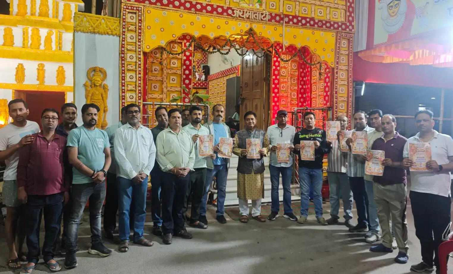 कल्पना लोक दुर्गा पूजा समिति मनाएगी 57वां महोत्सव, 16 अक्टूबर को राज्यपाल गंगवार करेंगे पंडाल का उद्घाटन