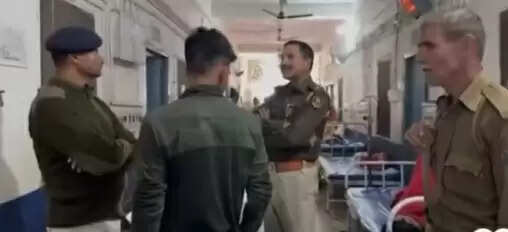 सदर अस्पताल से इलाज के दौरान कैदी फरार, पुलिस की बड़ी लापरवाही उजागर